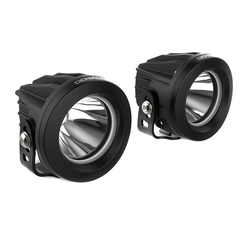 Kit éclairage Denali D2 avec contrôleur intelligent CANsmart GEN II Triumph Tiger 1200 22-24