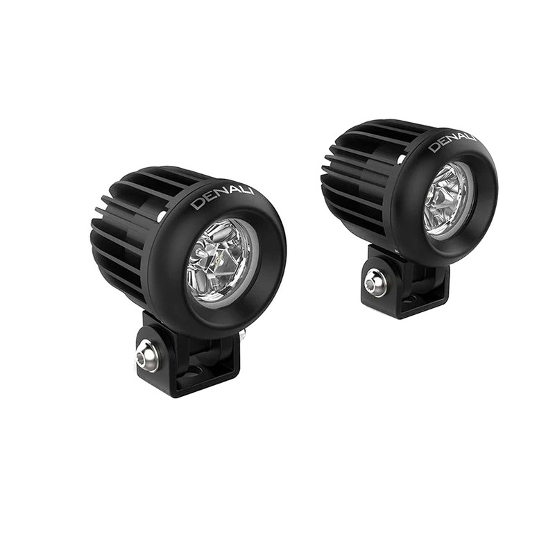 Kit éclairage Denali D2 avec contrôleur intelligent Dialdim Honda CR