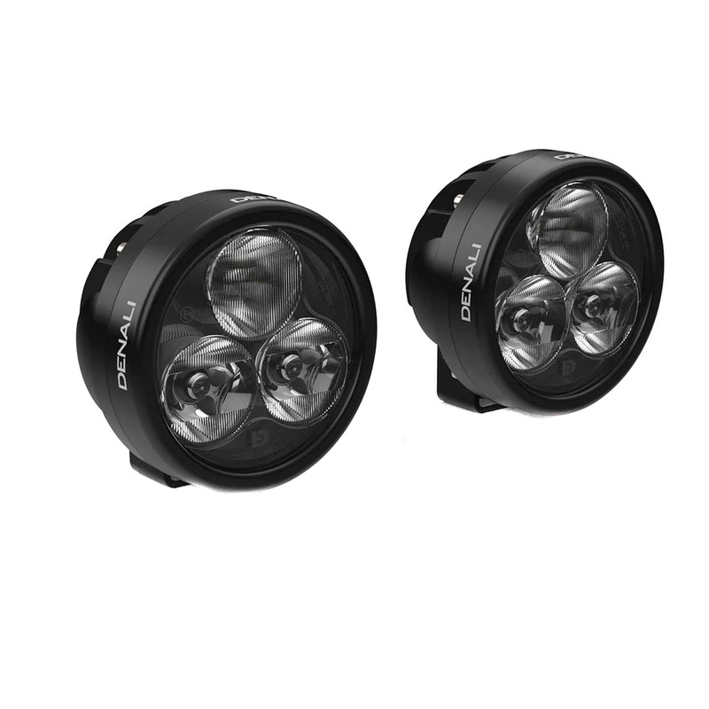 Kit éclairage Denali D3 avec contrôleur intelligent Dialdim Harley D