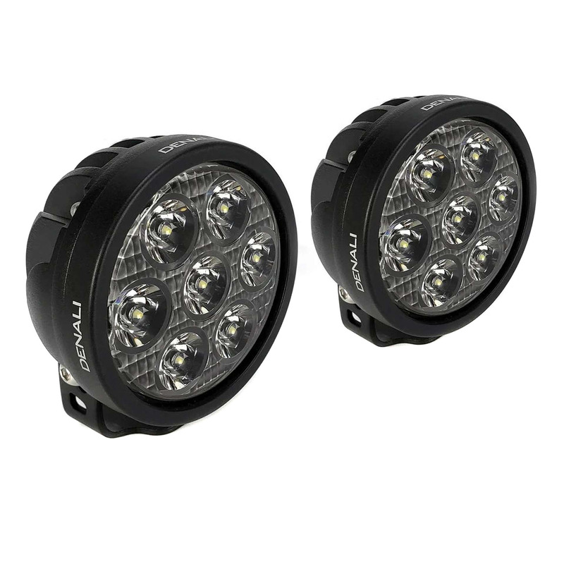 Kit éclairage Denali D7 10W avec supports et contrôleur intelligent CANsmart GEN II R 1300 GS 2024