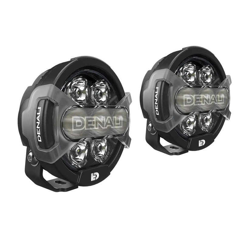 Kit éclairage Denali D7 Pro Light avec supports et contrôleur intell