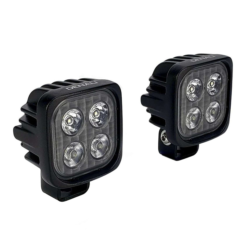 Kit éclairage Denali S4 avec contrôleur intelligent Dialdim Harley D