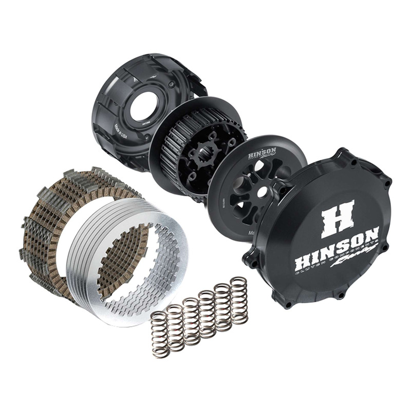 Kit embrayage complet + carter Hinson Billetproof - Yamaha YFZ 450cc 07-21