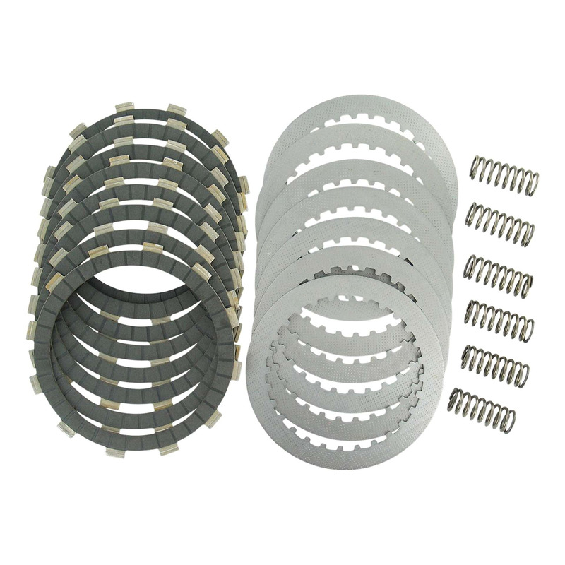 Kit embrayage EBC série DRCF Carbone Suzuki DR-Z 400 00-05