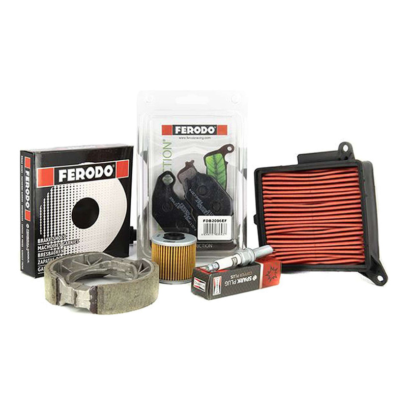 Kit entretien Ferodo Suzuki AN 400 Burgman 10-20