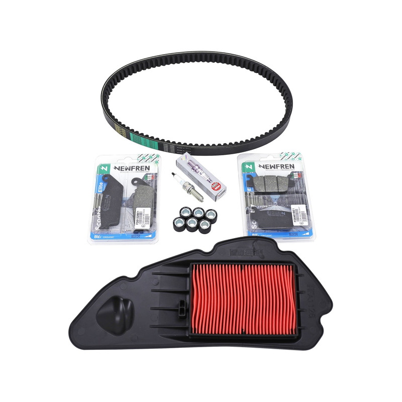 Kit entretien Honda 125 Forza 2015-19 (6 pièces)