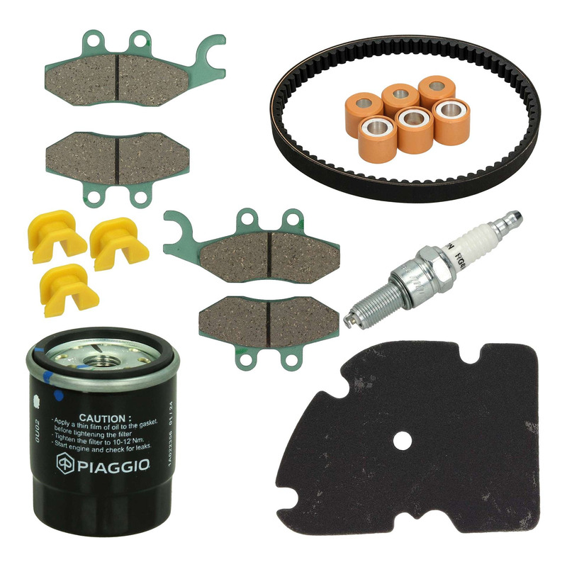 Kit entretien NF Prokit OEM plus Piaggio X-Evo 125 4t 2007