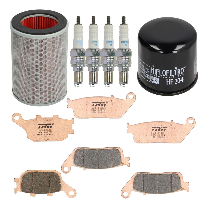 Kit entretien NF Prokit plus Honda CBF 600 2004-07