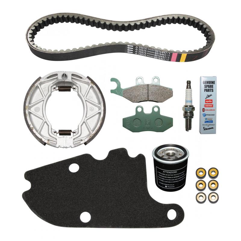 Kit entretien Piaggio Vespa 125 Primavera / Sprint 13-17 1R000282