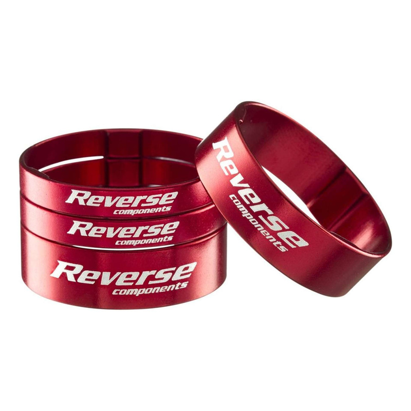 Kit entretoises Reverse Ultra Light 1â  â  1/8 rouge