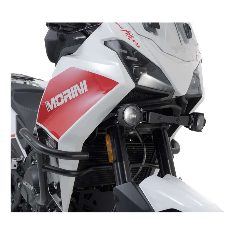 Kit feux longue portée LED SW-Motech EVO Moto Morini X-Cape 650 22-23 -  Pièces Carénage sur La Bécanerie