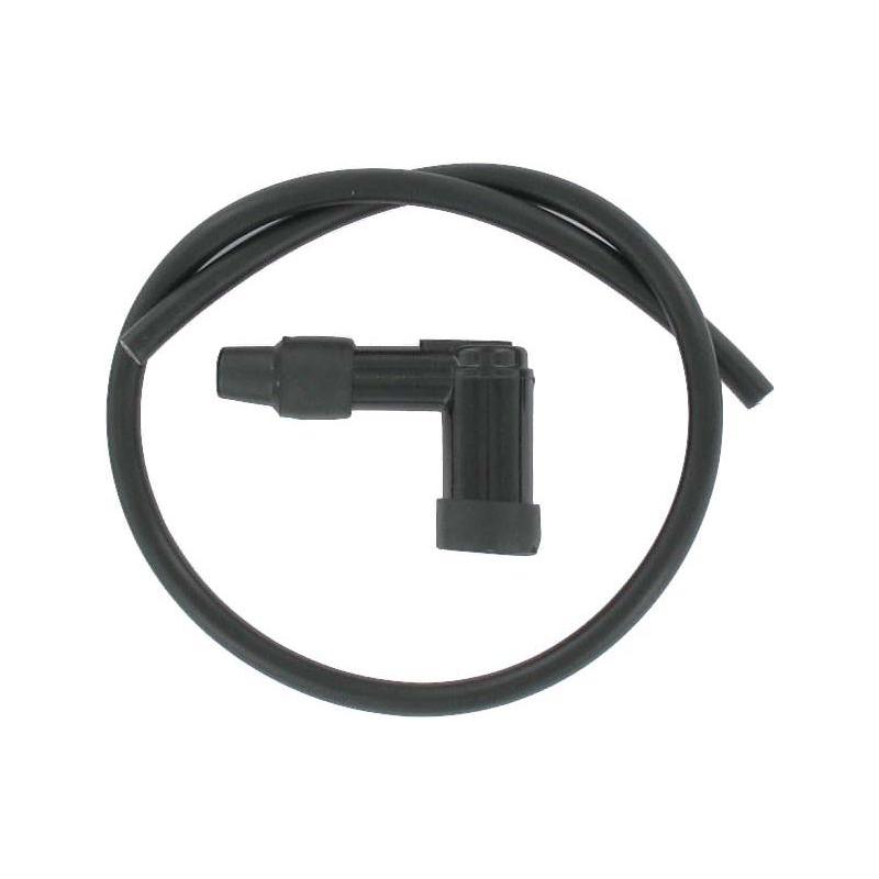 Kit fil de bougie noir 6mm avec antiparasite - Pièces Electrique sur La  Bécanerie