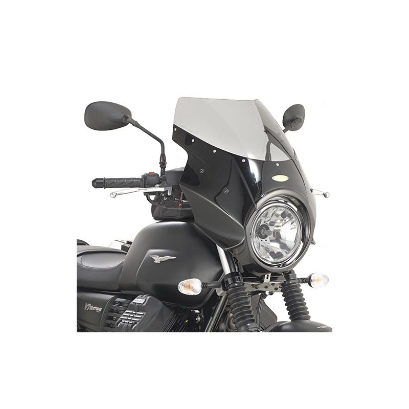 Kit fixation de bulle Givi Moto Guzzi V7 III Stone/Spécial 2017