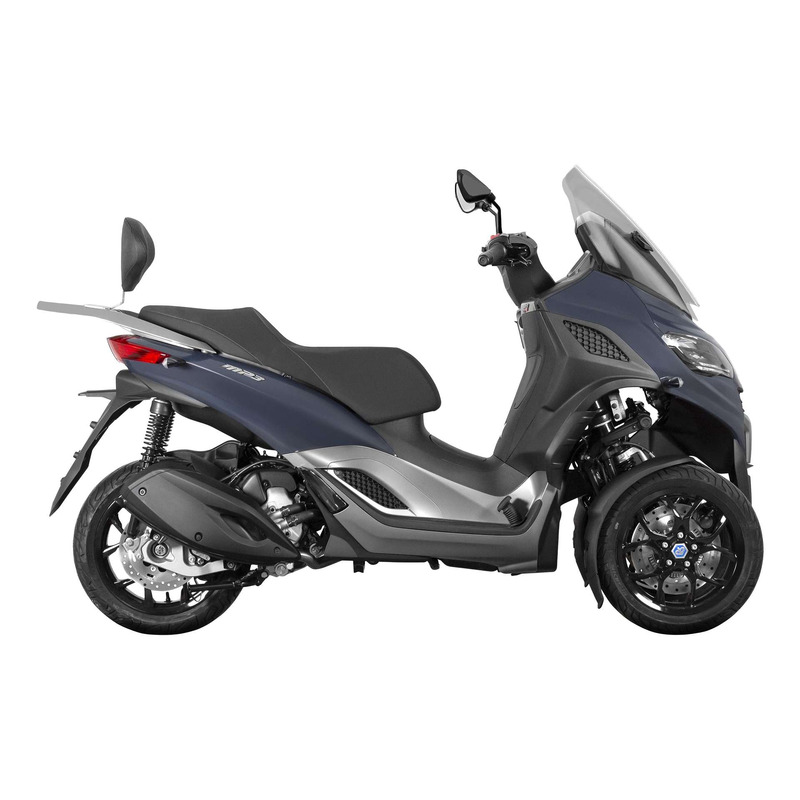Kit fixation de dosseret Shad spÃ©cifiques Piaggio MP3 310 HPE/Sport 2