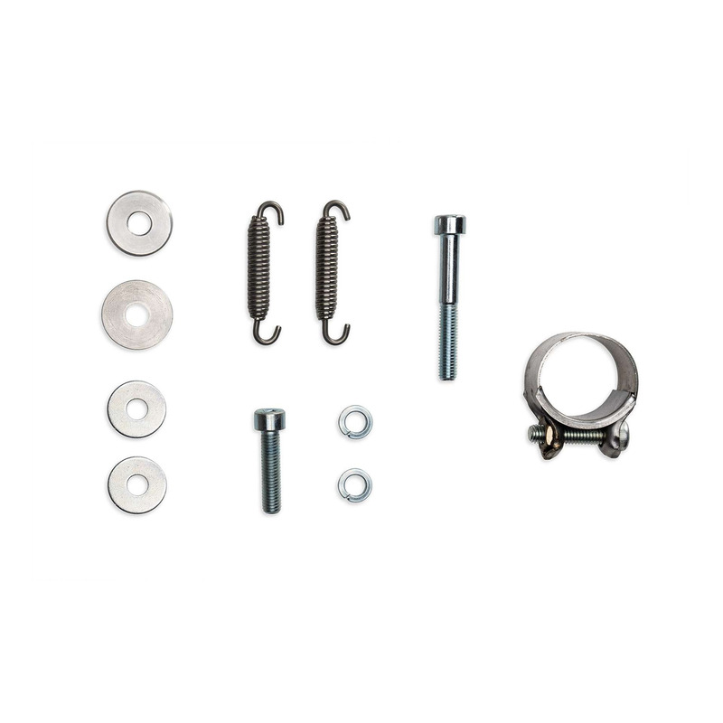 Kit fixation de pot Malossi RX Black Vespa GTS/GTV