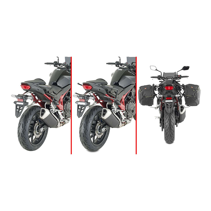 Kit fixation de sacoches Givi Remove-X Honda CB 500 Hornet 24-25