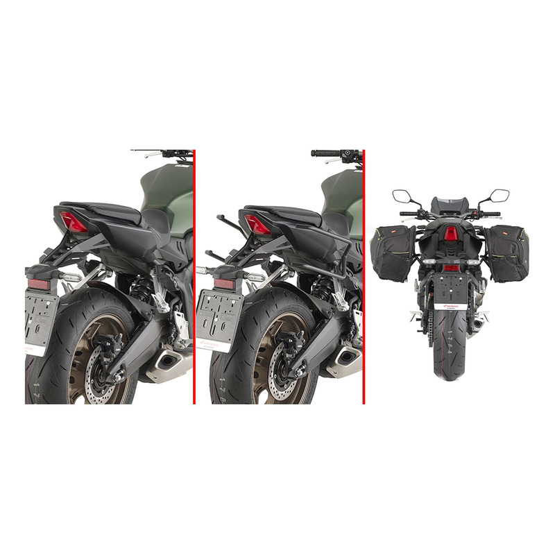 Kit fixation de sacoches Givi Remove-X Honda CB 650 R 21-26