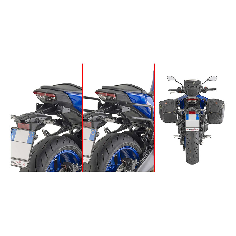 Kit fixation de sacoches Givi Remove-X Yamaha MT-09 24-26