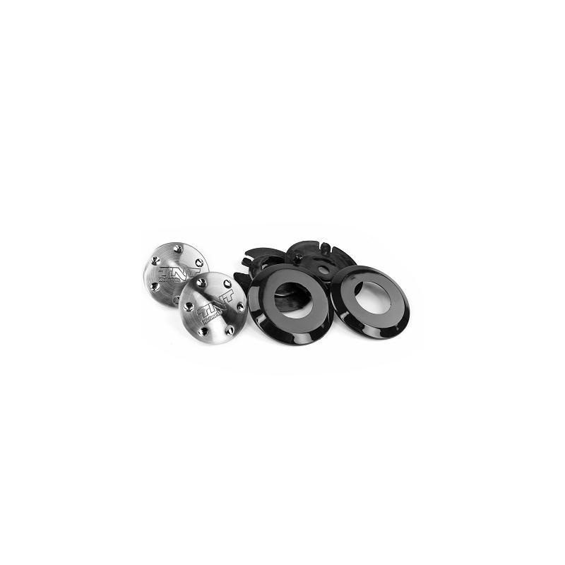 Kit fixation de visière casque jet Puck SB23 noir