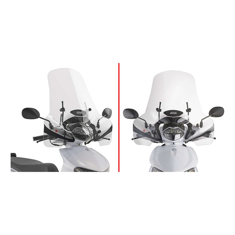 Kit fixation Givi pour pare-brise 7057A, 7057S SYM BWT 125 E6+ 2026