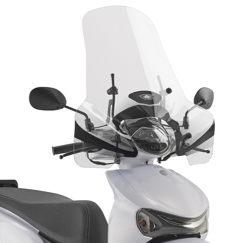 Kit fixation Kappa pour pare-brise 7057AK, 7057S SYM BWT 125 E6+ 2026