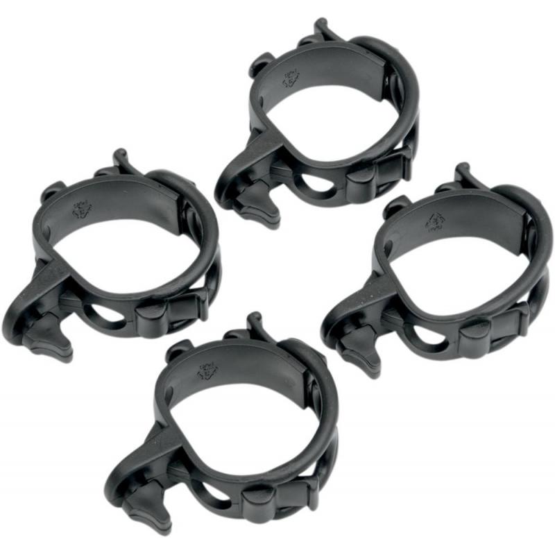 Kit fixation Moose Racing pour plaque de phare Road Warrior