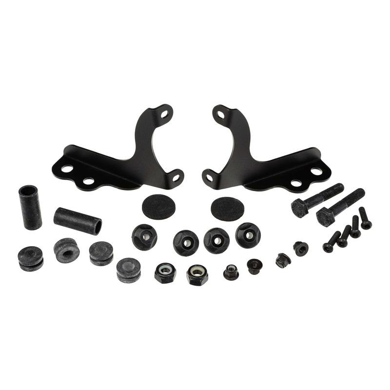 Kit fixation pare-brise Givi 357A Piaggio Beverly 125ie-300ie 10-19