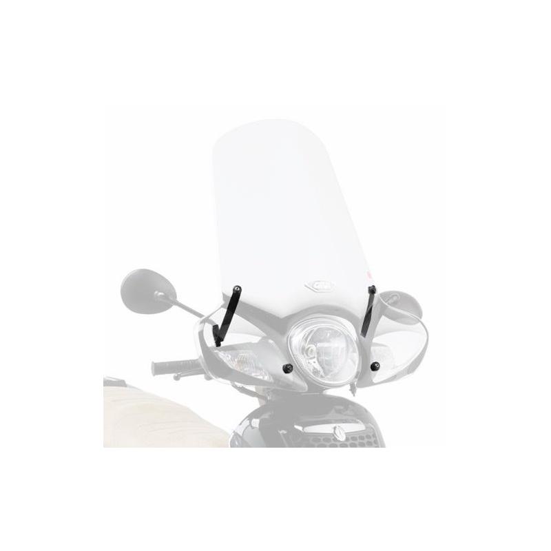 Kit fixation pare-brise Givi Aprilia Scarabeo 125-200 07-16