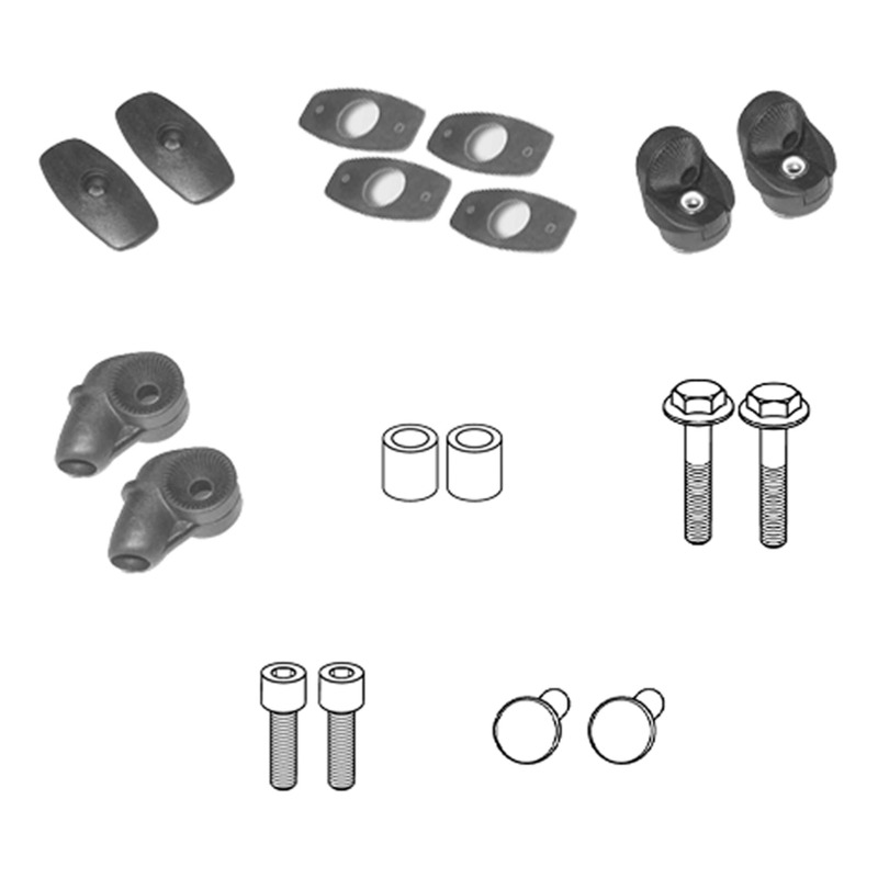 Kit fixation pare-brise Givi Bmw R 1200 R 07-10