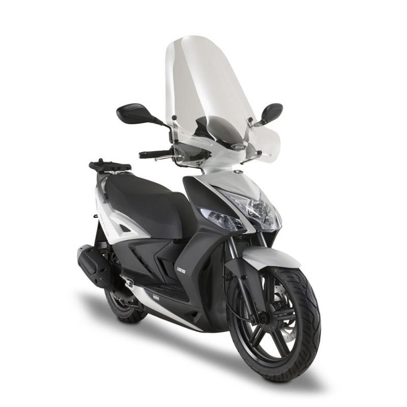 Kit fixation pare-brise Givi Kymco Agility 125-200 R16+ 14-19