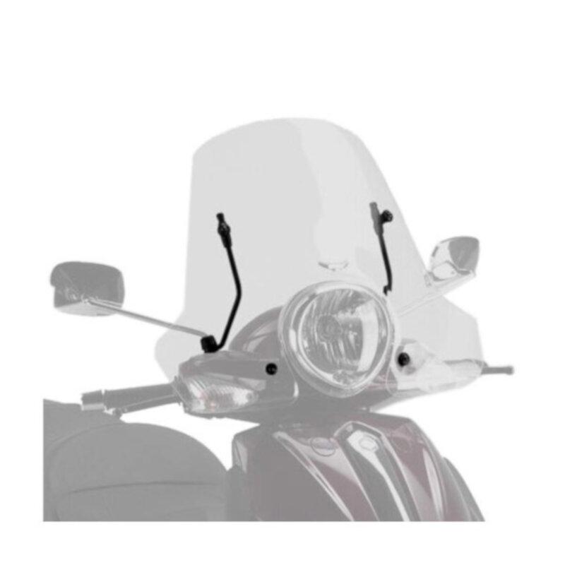 Kit fixation pare-brise Givi PM Piaggio Beverly Tourer 125-250-300-400