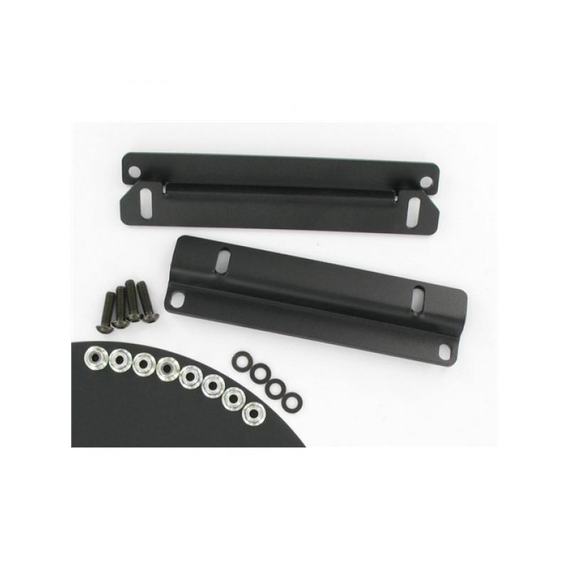 Kit fixation platine Givi Kawasaki KLV 1000 04-10