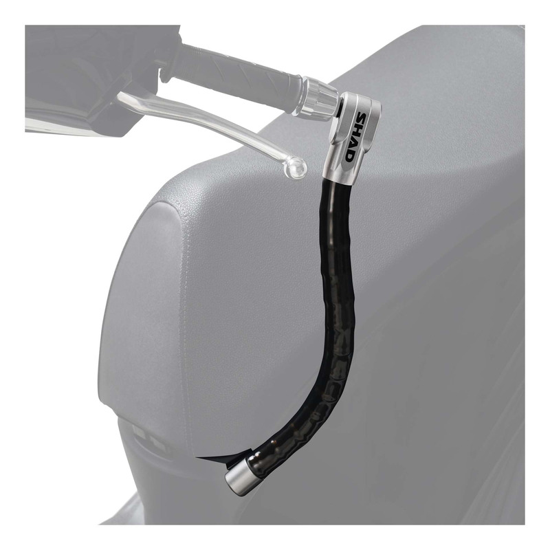 Kit fixation pour antivol de guidon Shad Lock Silence S02 25-26