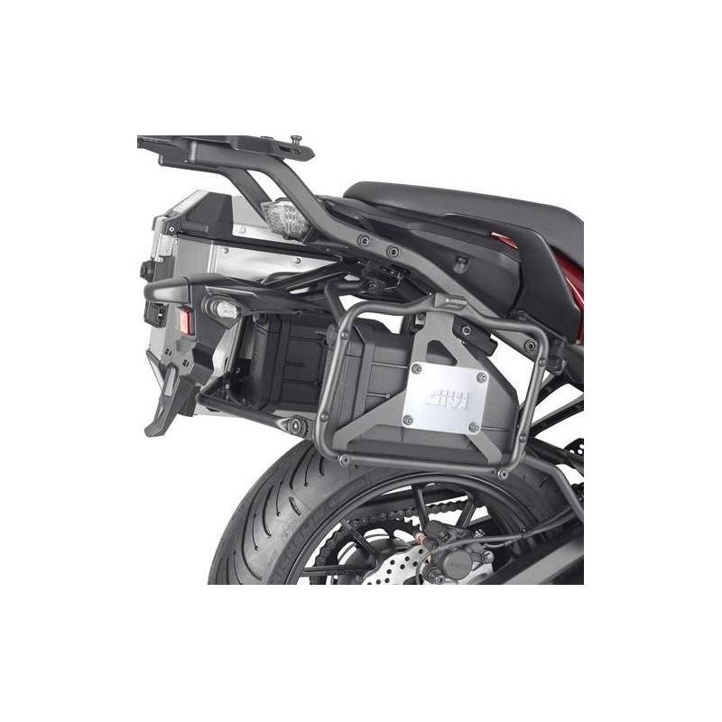 Kit fixation pour la Tool Box Givi sur support PL Yamaha 700 Tracer 20