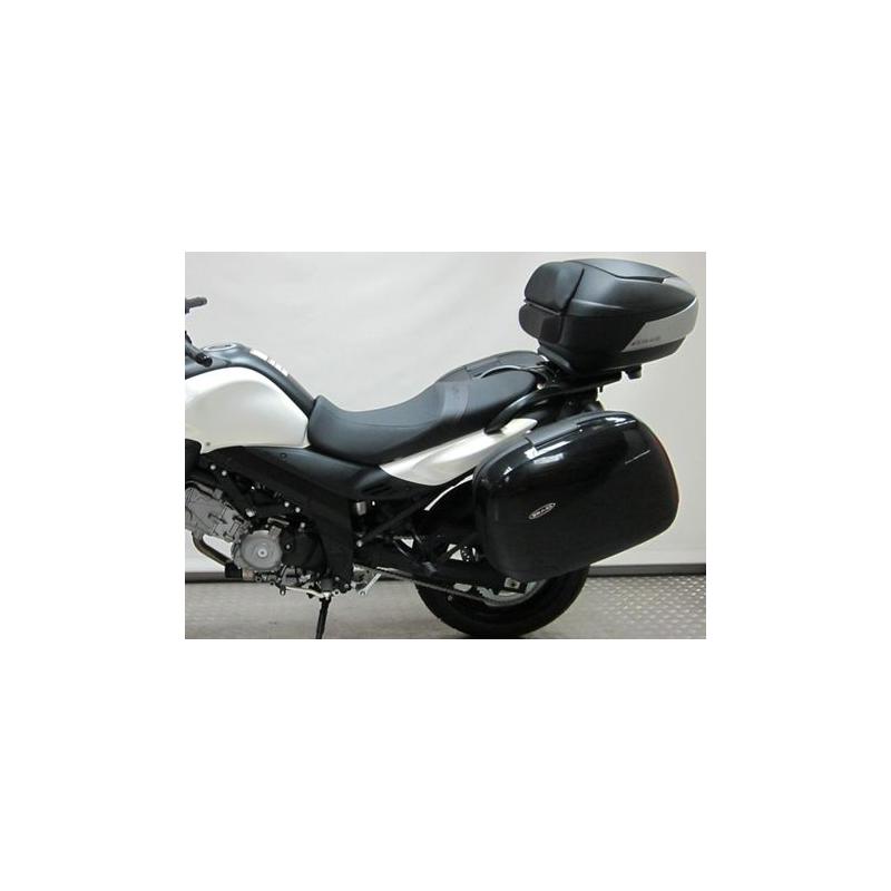 Kit fixation sacoche Side Master SHAD Suzuki 650 Vstrom