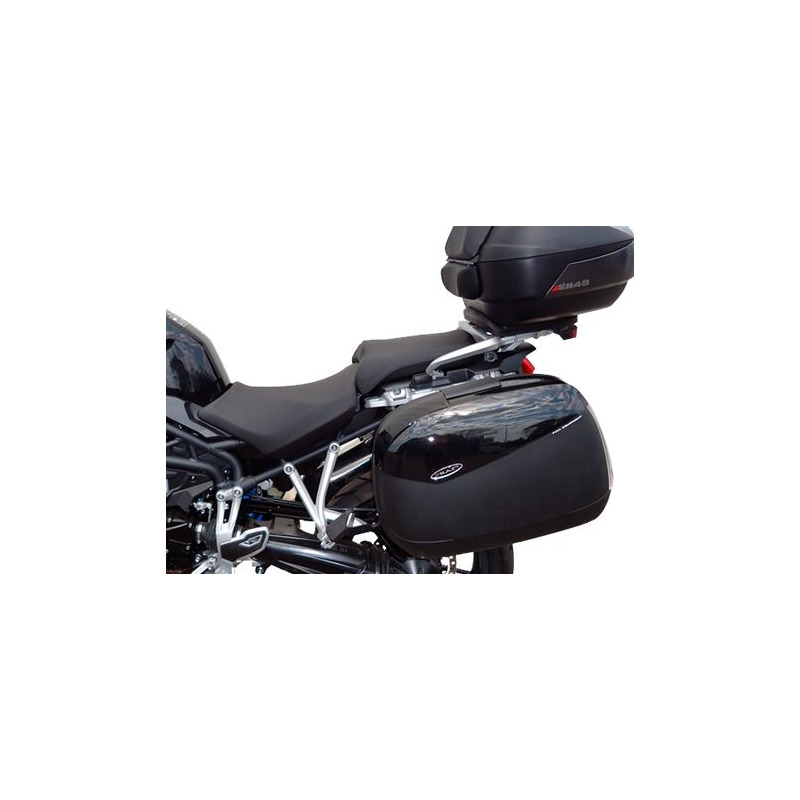 Kit fixation sacoche Side Master SHAD Triumph Explorer 1200