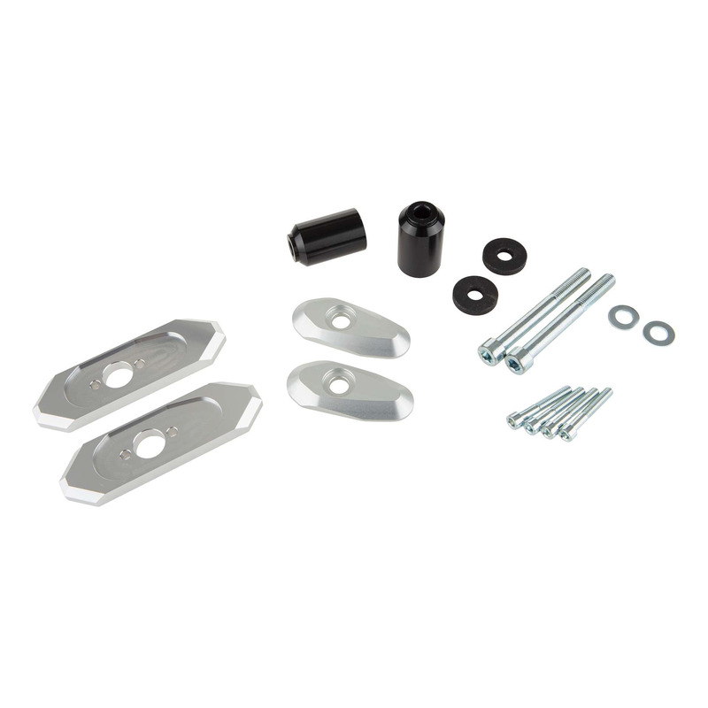Kit fixation SW Motech pour tampons de protection Kawasaki Z 1000 H2 2
