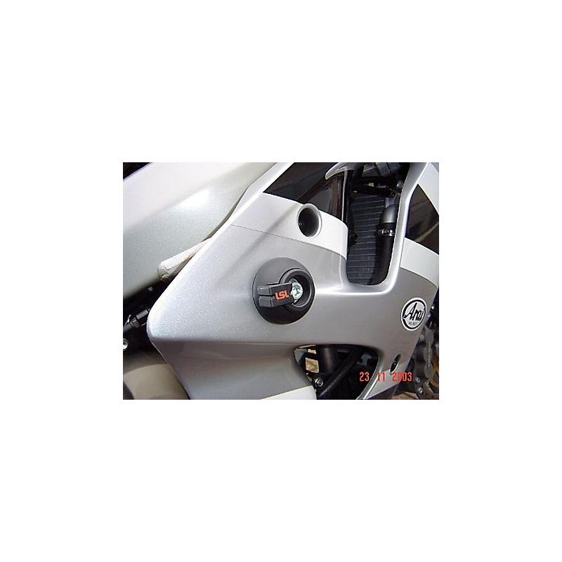 Kit fixation tampon de protection LSL Kawasaki ZX-6R 00-02