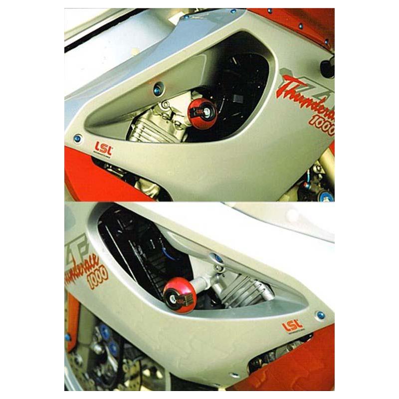 Kit fixation tampon de protection LSL Yamaha YZF 1000 R Thunderace 96-
