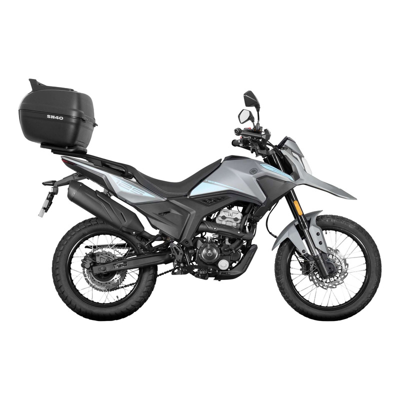 Kit fixation top case SHAD Top Master Morbidelli T125/125X 25-26