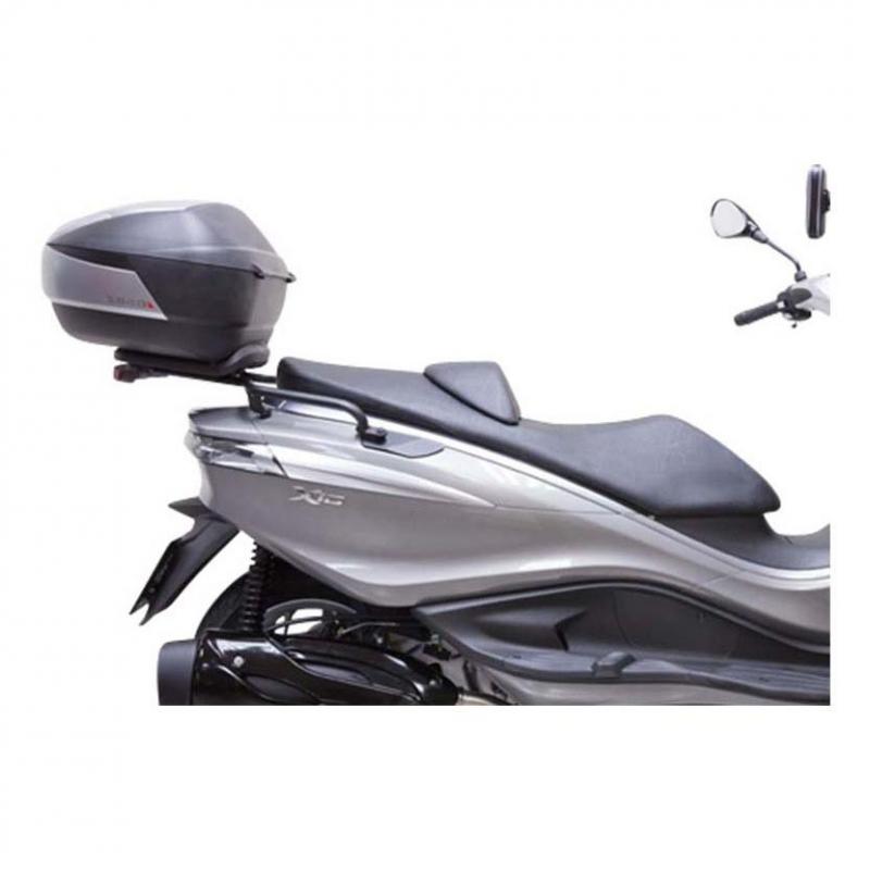 Kit fixation top case Top Master SHAD Piaggio X10 125 / 350 / 500 12-1