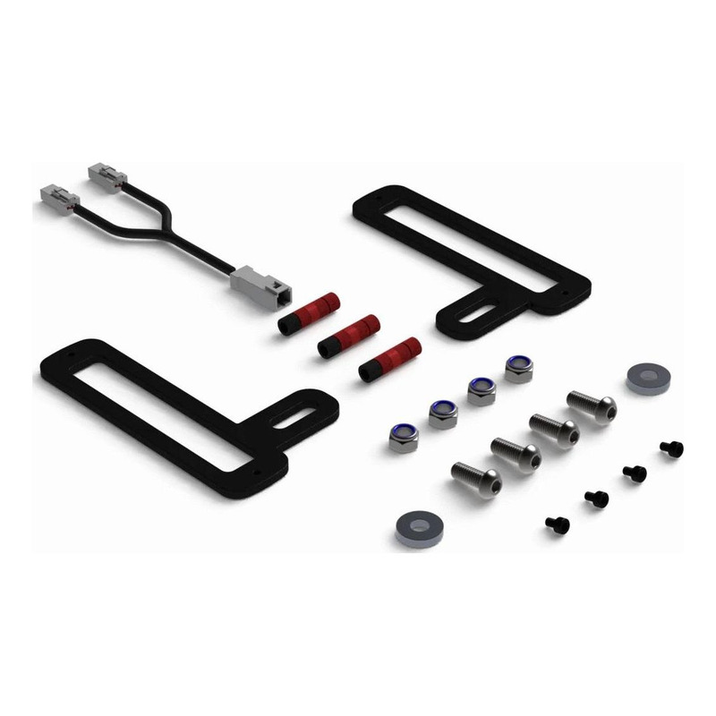 Kit fixations et connectiques pour optiques Denali DRl et B6