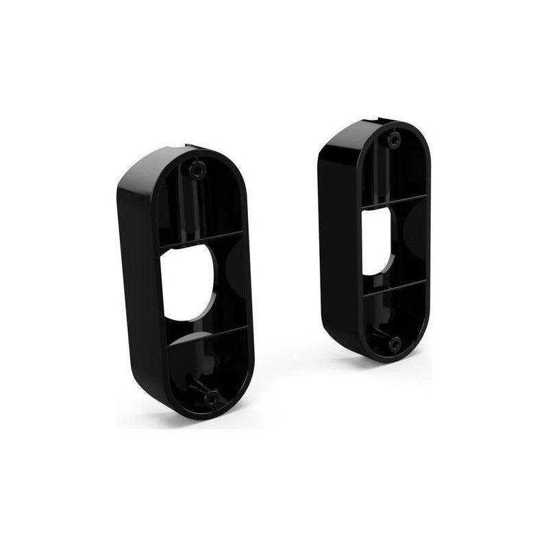 Kit fixations sur crash bar 1,25" pour optiques Denali T3