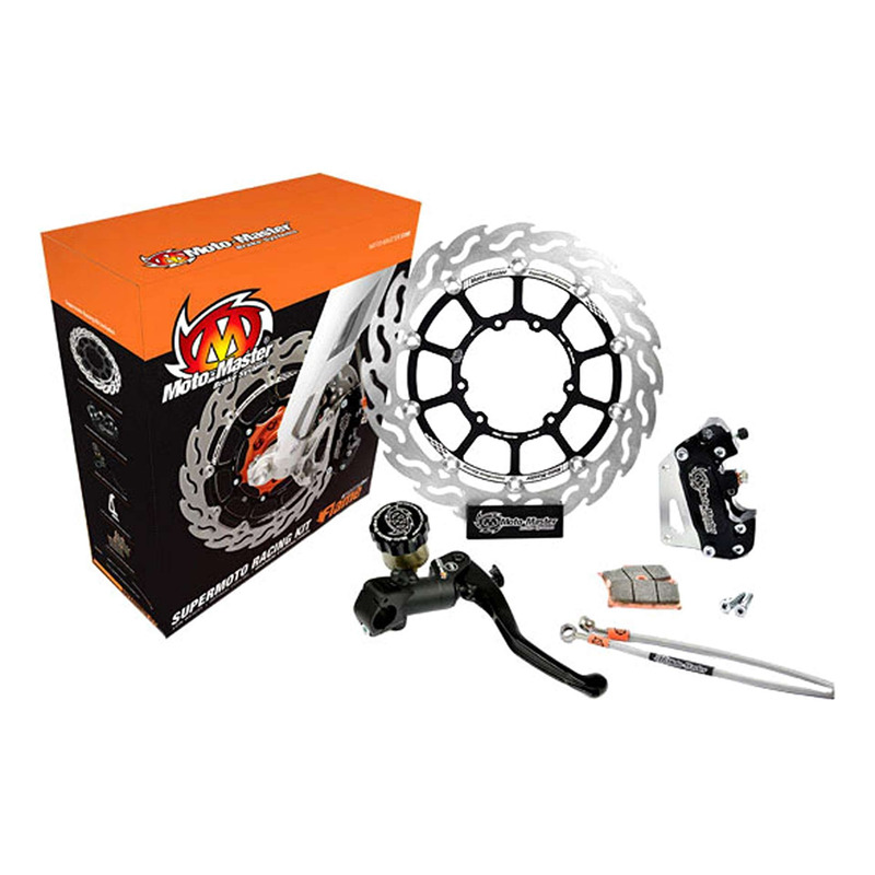 Kit frein à disque flottant Moto Master Supermoto Racing Ø320mm Honda CR 85 R 03-07