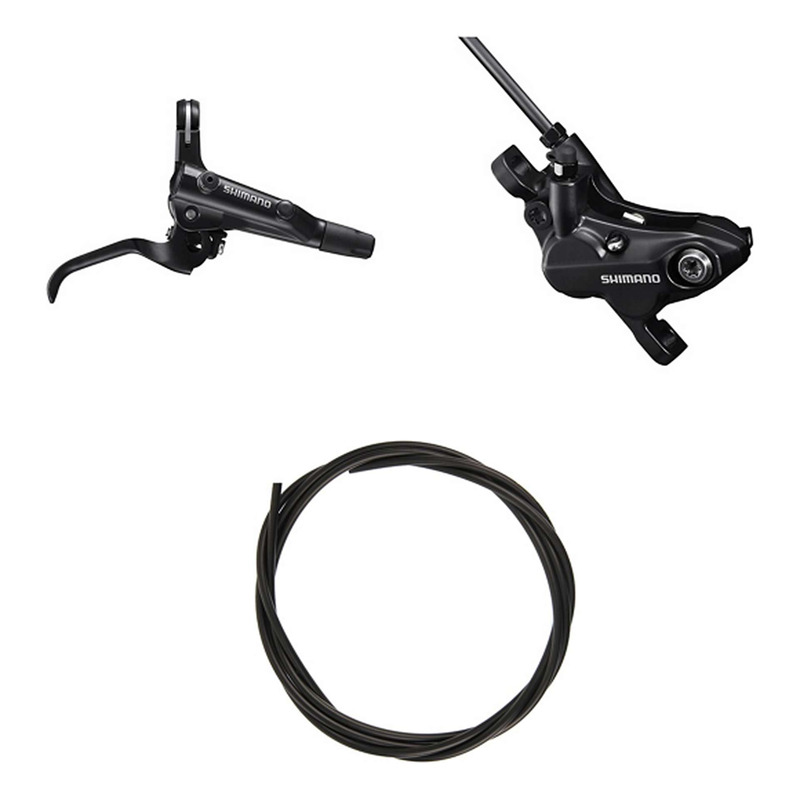 Kit Frein à Disque Hydraulique Shimano BRMT501 / MT520 Levier Droit Frein Arrière Noir