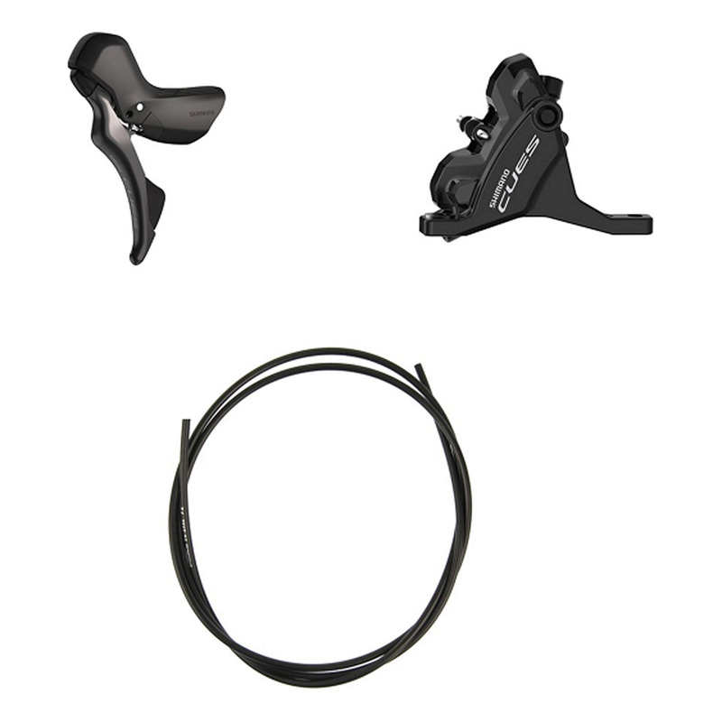 Kit Frein à Disque Hydraulique Shimano Cues BR-U6030/ST-U6030 Levier Gauche Frein Avant