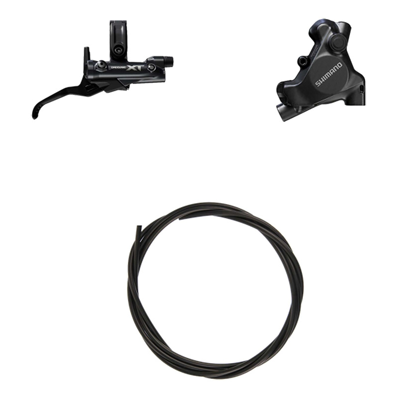 Kit Frein à Disque Hydraulique Shimano Deore XT BR-MT805/BL-M9200 Levier Gauche Frein Avant