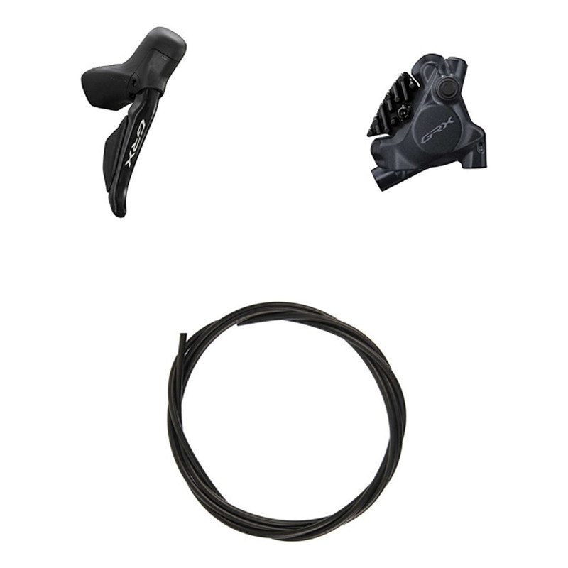 Kit Frein à Disque Hydraulique Shimano GRX BR-RX410/ST-RX715 Levier Droite Frein Arrière