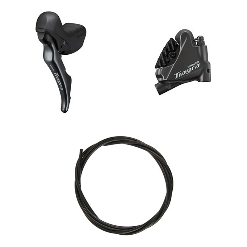 Kit Frein à Disque Hydraulique Shimano Tiagra BR-4770/ST-4720 Levier Gauche Frein Avant Noir