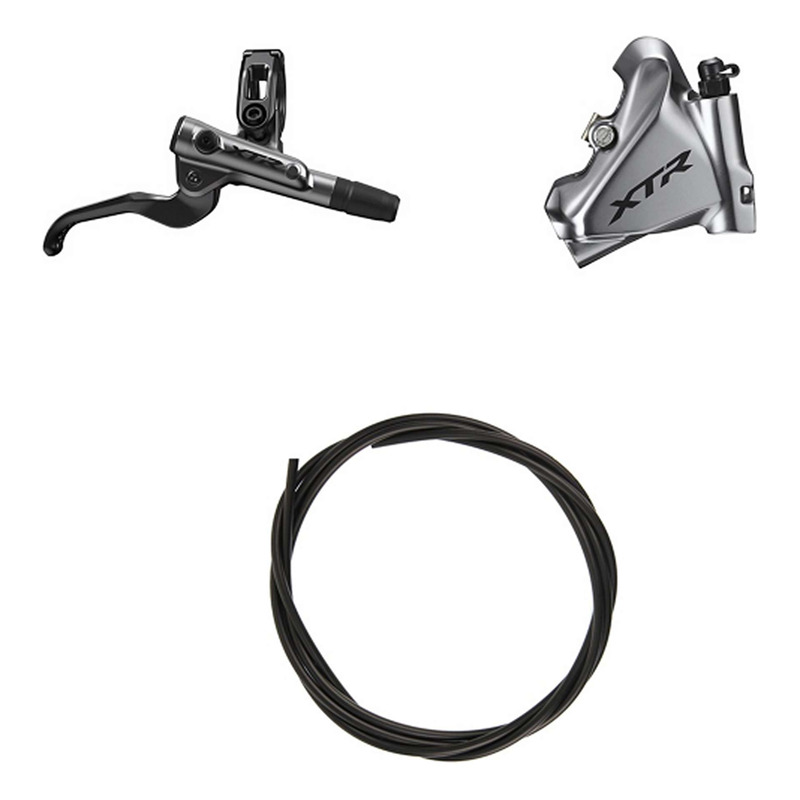 Kit Frein à Disque Hydraulique Shimano XTR BR-M9110 / BL-M9100 Levier Droite Frein Arrière Noir